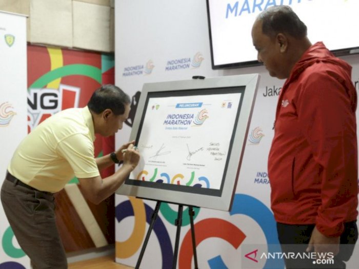 Pertama Kali, Indonesia Marathon Siap Digelar