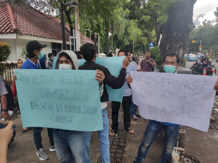 Protes Observasi WNI Digelar di Pulau Sebaru, Ini Tuntutan KNPI