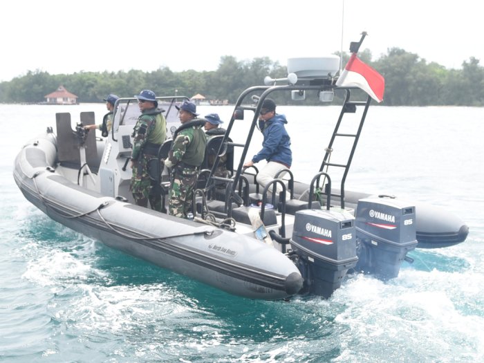 Jelang Observasi WNI, Begini Kondisi Keamanan di Pulau Sebaru