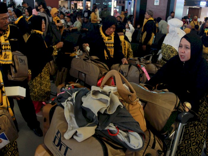 Garuda Indonesia Pastikan Bawa Pulang Jemaah Umrah di Arab