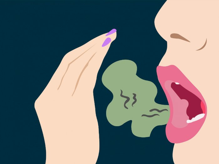 #KAMUHARUSTAU Bau Mulut Tanda dari Kondisi Kesehatanmu