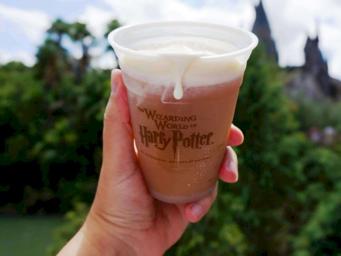 Resep Mudah Bikin Butterbeer, Minuman Favorit Harry Potter