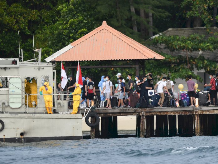 WNI ABK Diamond Princess Juga Bakal Diobservasi di Pulau Sebaru
