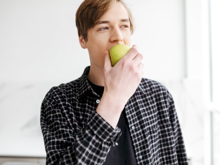 Buah Apel Bisa Menghilangkan Bau Mulut, Benarkah?