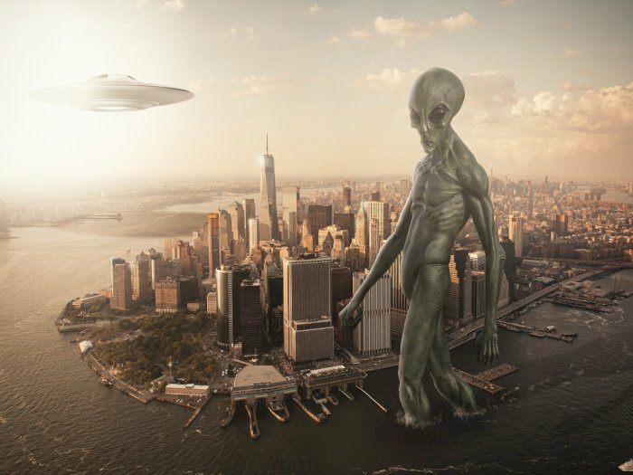 Alien adalah Wujud Manusia yang Datang dari Masa Depan?