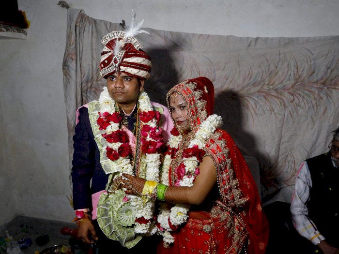 Kisah Pernikahan Pengantin Hindu yang Dilindungi Tetangga Muslim