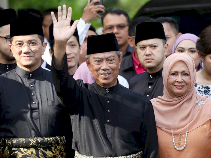 Sah! Muhyiddin Yassin Resmi Jadi Perdana Menteri Malaysia
