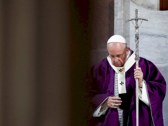 Sakit Flu, Paus Fransiskus Absen Ikuti "Retreat Spiritual" Prapaskah