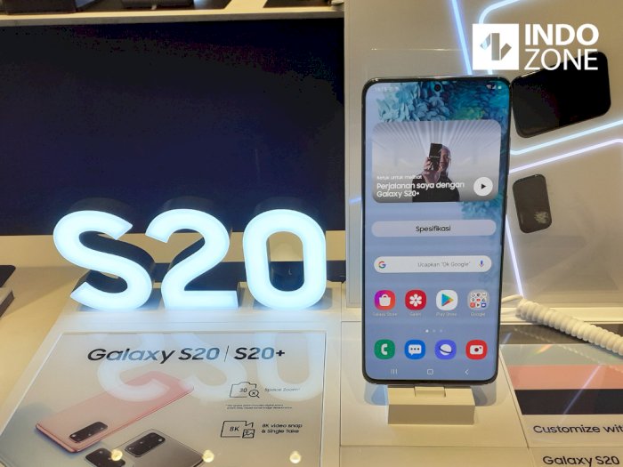 Penjualan Samsung Galaxy S20 di Korsel Terganggu Karena Virus Corona