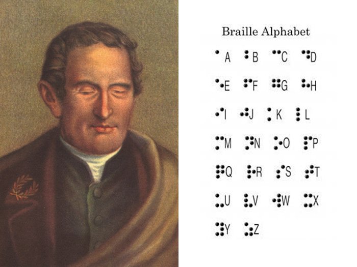  Louis Braille, Penyandang Tunanetra yang Ciptakan Huruf Braille