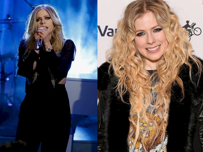Avril Lavigne Batalkan Tur Asia Karena Khawatir Virus Corona