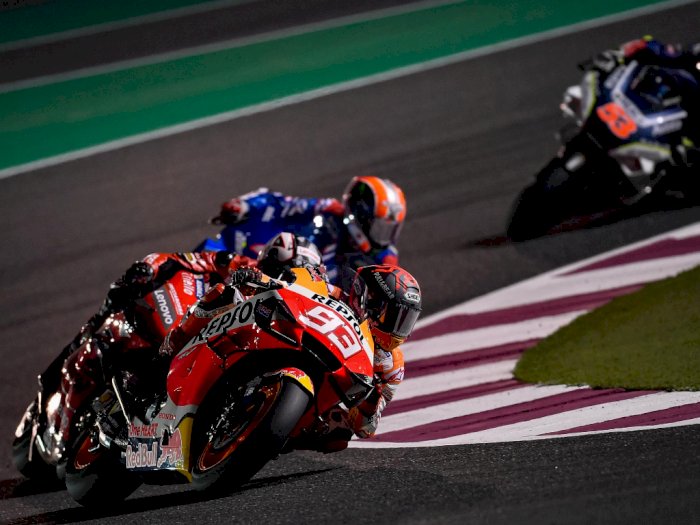 Virus Corona 'Menular' ke MotoGP, Balapan di Qatar Dibatalkan