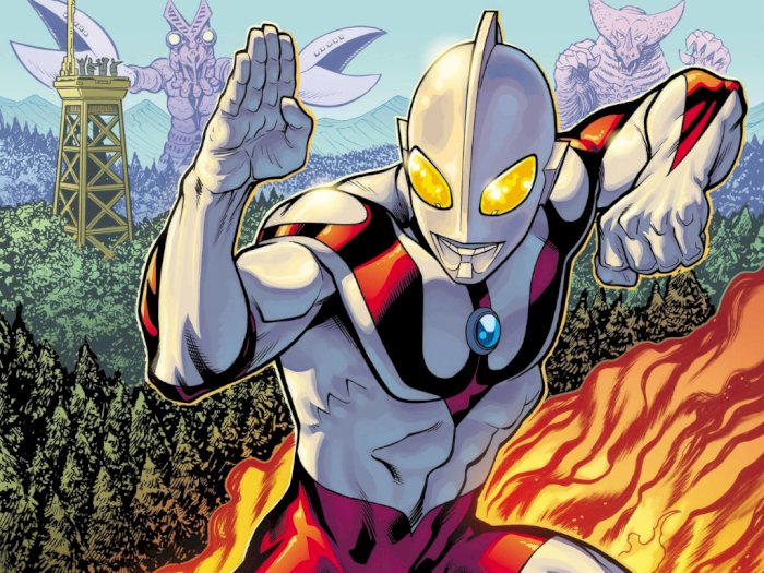 Ultraman Resmi Masuk Marvel Comics