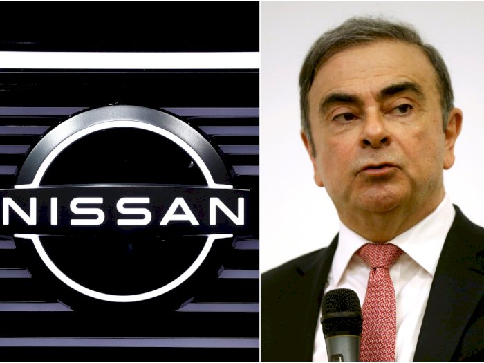 Pihak Nissan Dikenai Denda 2,42 Miliar Yen  Akan Kasus Carlos Ghosn