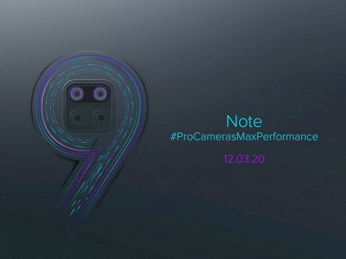 Jadwal Peluncuran Redmi Note 9 Terungkap, Dibekali 4 Kamera Belakang?