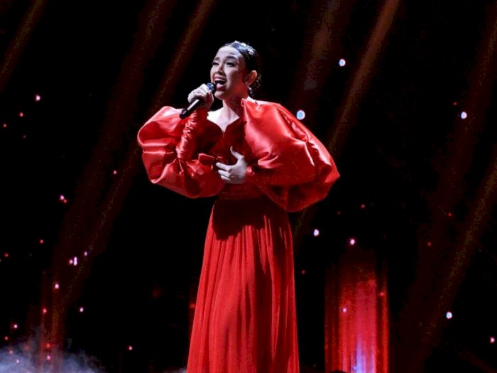 FOTO: Lyodra Ginting Jadi Juara Indonesian Idol Ke-10