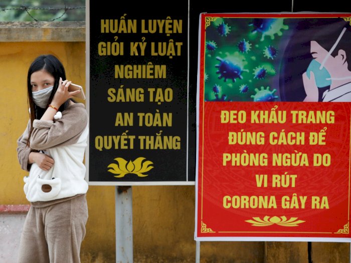 Semua Pasien Virus Corona di Vietnam Dinyatakan Sembuh