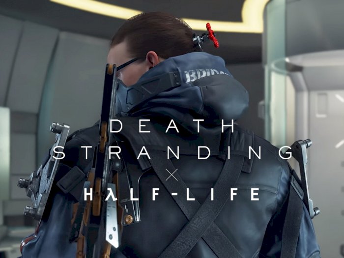 Hideo Kojima Umumkan Kolaborasi Death Stranding Dengan Half-Life