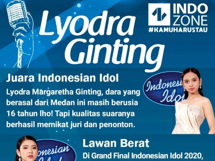 Lyodra Ginting, Juara Indonesian Idol