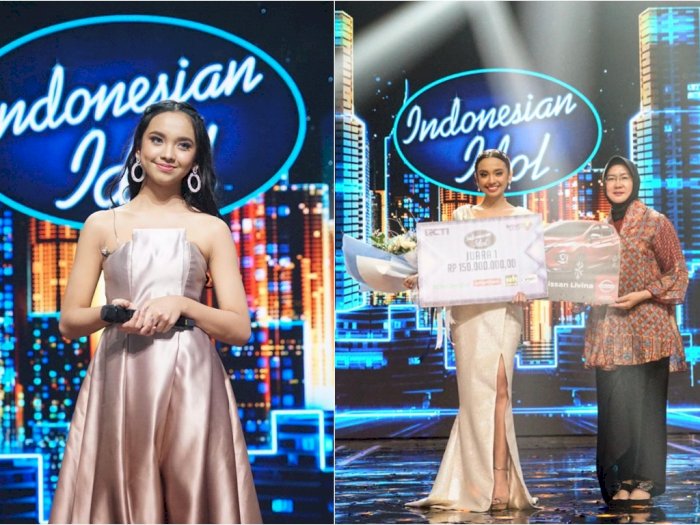 Selamat! Lyodra Ginting Jadi Juara 1 Indonesian Idol X
