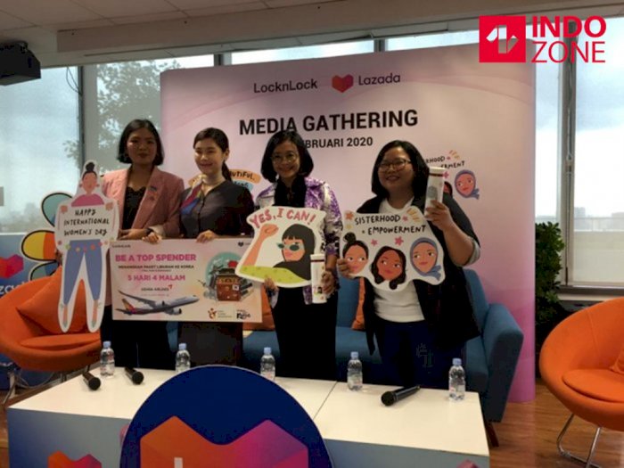 Serunya Kampanye Sisterhood Empowerment Lewat Karya