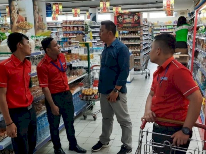 Kapolsek Medan Timur: Ada Borong Sembako Jumlah Besar, Lapor ke Polisi