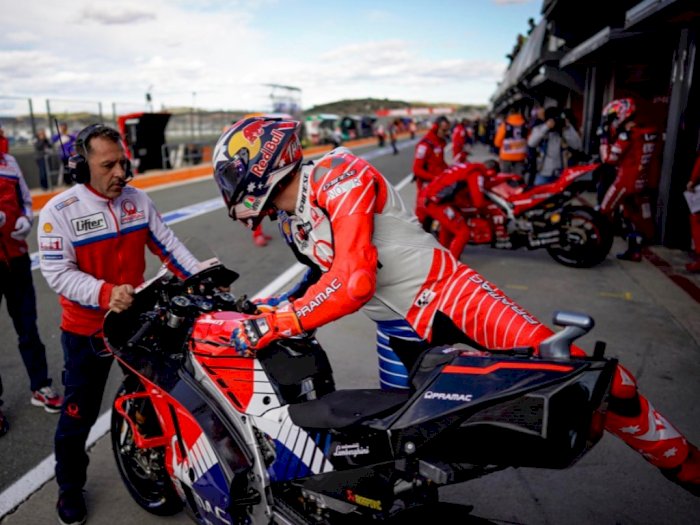 Ajang Perilisan Tim Terbaru Pramac Racing Ducati Telah Ditunda!
