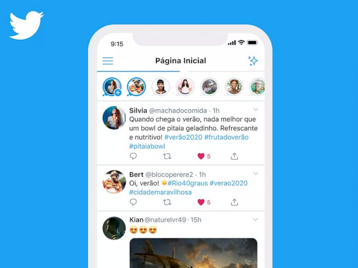 Lebih Rinci dengan Fleets, Fitur 'Mirip Stories' di Aplikasi Twitter