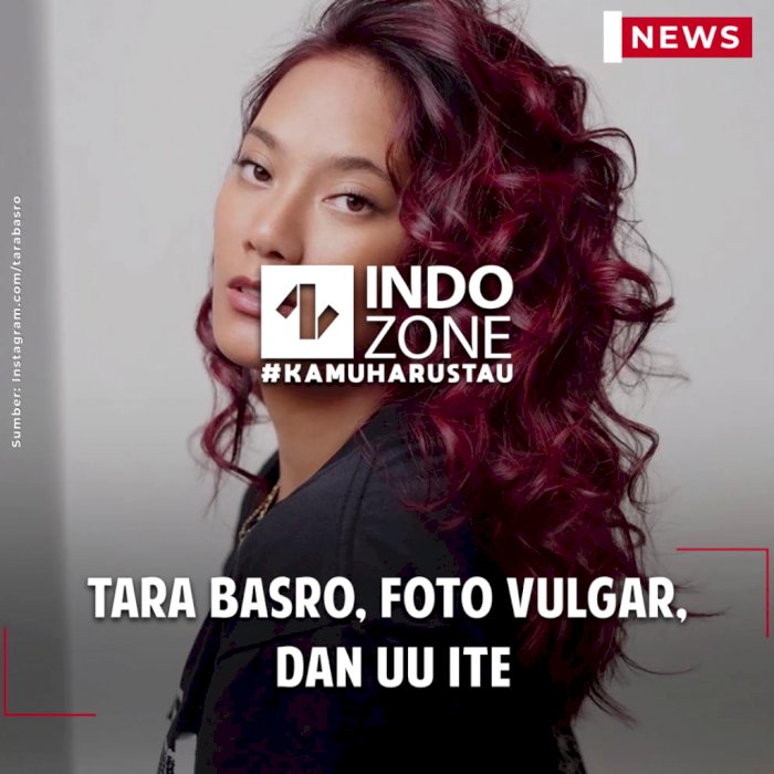 Tara Basro, Foto Vulgar,  dan UU ITE