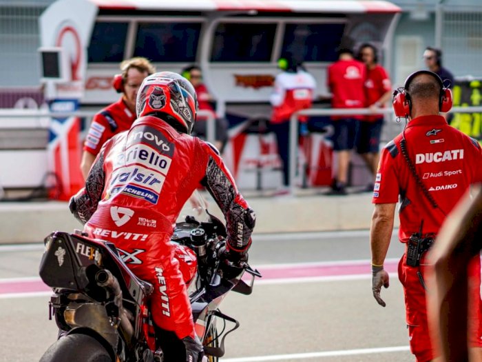 Ducati Bingung dengan Perlengkapan Tim yang Ditinggal di Qatar