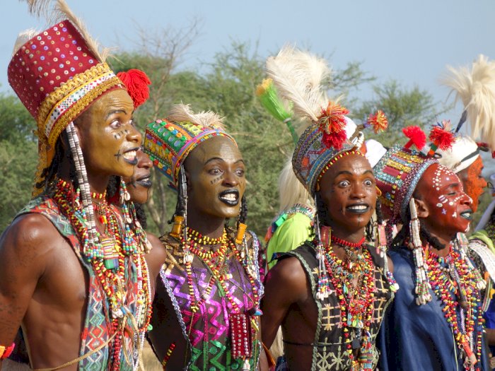  Suku Wodaabe di Afrika, Punya Tradisi Mencuri Istri Orang