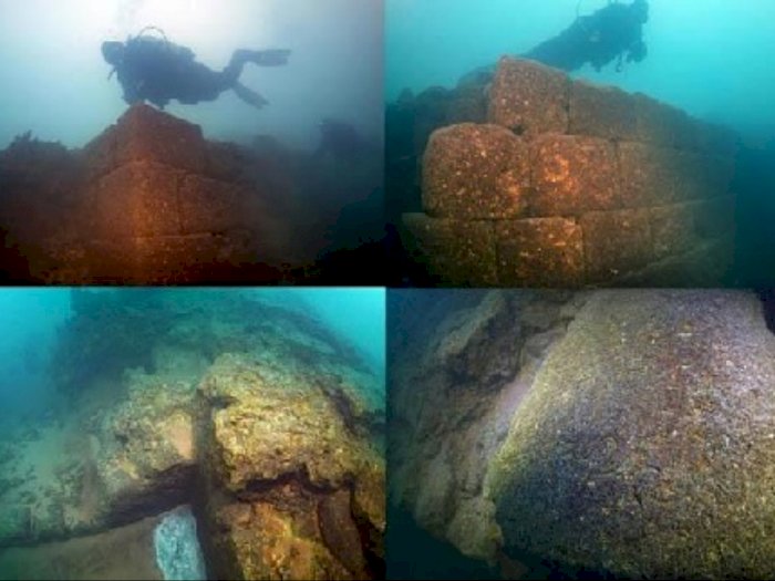 Reruntuhan Kastil Berusia 3.000 Tahun di Danau Van Turki