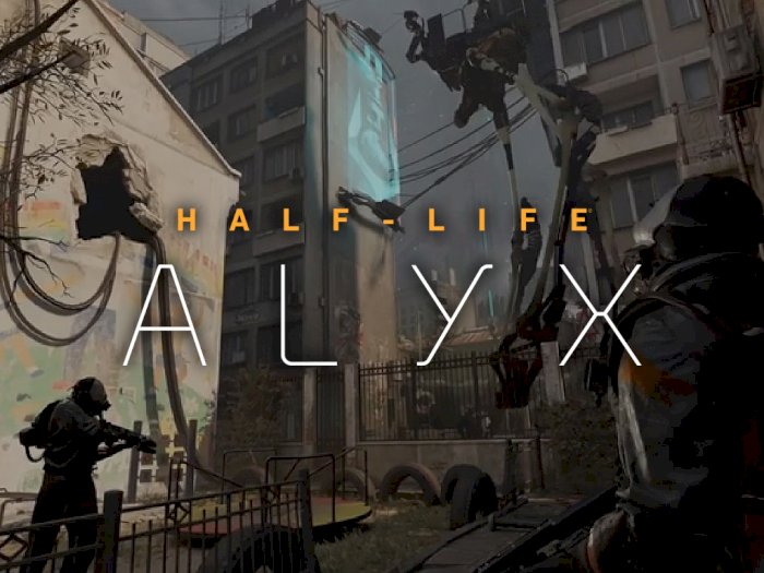 Valve: Half-Life Alyx Tak akan Jadi Seri Terakhir dari Game Half-Life