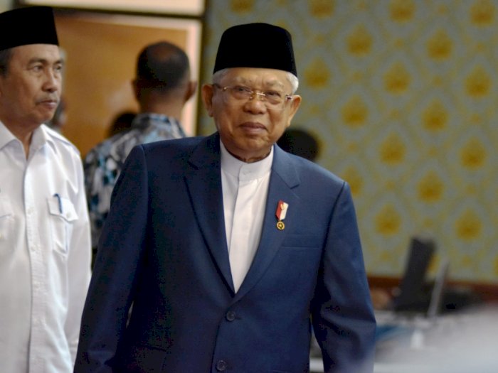 Wapres Ma’ruf Amin Terima Gelar Bapak Ekonomi Syariah Indonesia