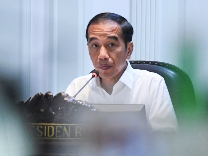 Presiden Jokowi: Virus Corona Bisa Menular Lewat Gagang Pintu