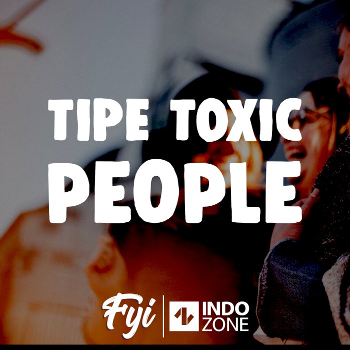 Tipe Toxic People