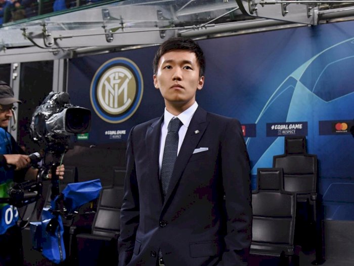 Steven Zhang: Inter Milan Tak Akan Jual Pemain Berbakat