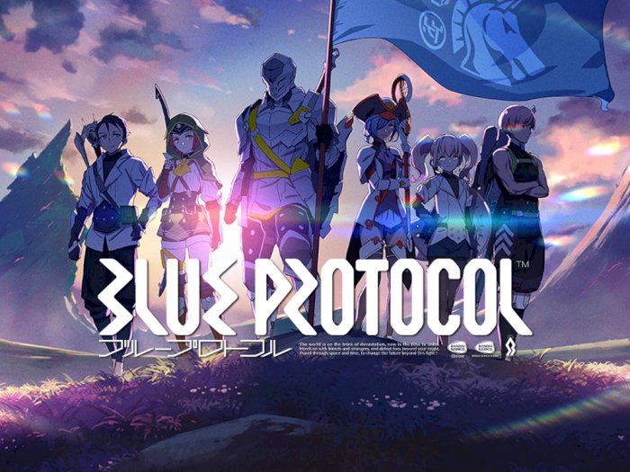 Bandai Namco Tunda Closed-Beta dari Blue Protocol Sebab Virus Corona!