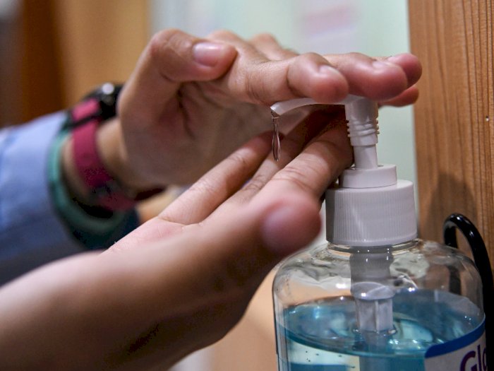 Pakai 'Hand Sanitizer' Terlampau Sering Beresiko Terinfeksi Corona