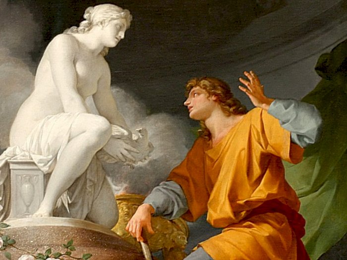 Kisah Cinta Pygmalion Mitologi Yunani, Ajarkan Untuk Tak Putus Asa