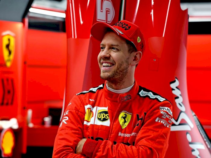 Sebastian Vettel 'Kasih Kode' Untuk Cabut dari Pabrikan Ferrari