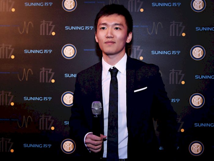 Steven Zhang Dukung Liga Italia Digelar Tanpa Penonton