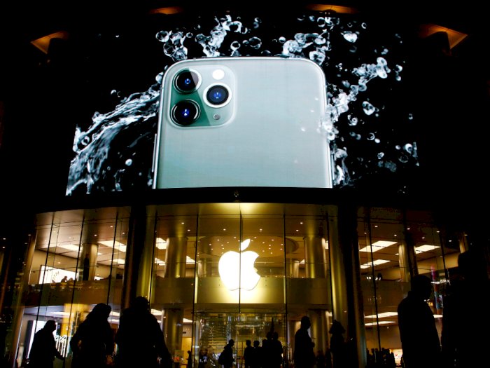 Apple 'Rumahkan' 12 Ribu Pegawai Demi Cegah Wabah Virus Corona