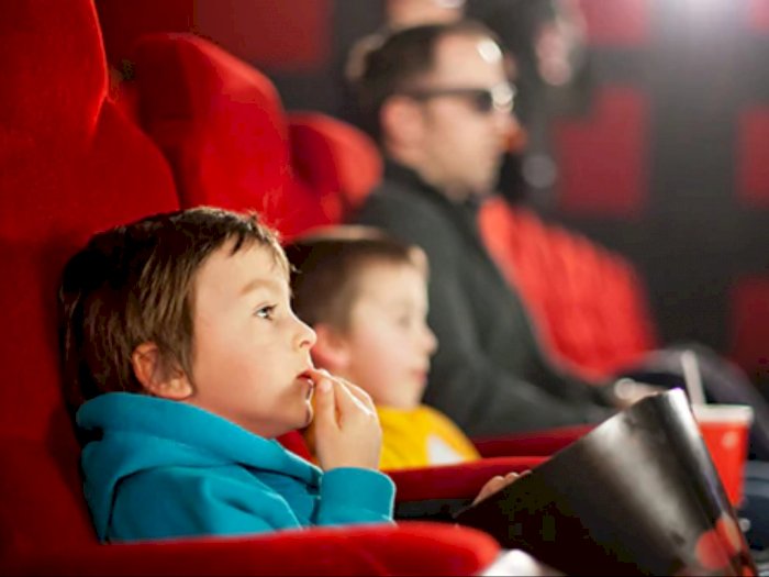 Nonton Film Horor Bisa Picu Anak Berperilaku Negatif, Benarkah?
