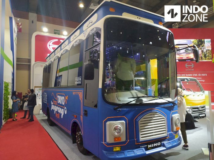 Perkenalkan TAYO, Bus Klasik Milik Pemerintah Kota Tangerang 