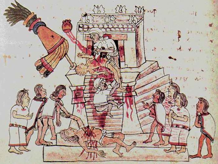 Suku Aztek, Suku Indian yang Gemar Mengorbankan Diri Demi Dewa