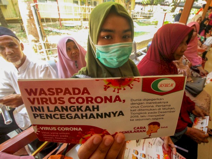 Dinkes DKI Libatkan Puskesmas Edukasi Warga Tentang Virus Corona