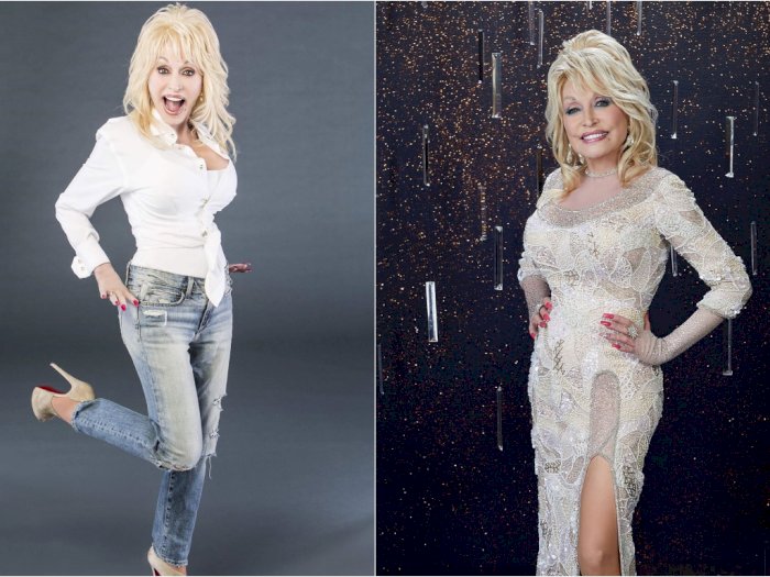 Tak Kenal Usia, Dolly Parton Ingin Tampil dalam Sampul Playboy