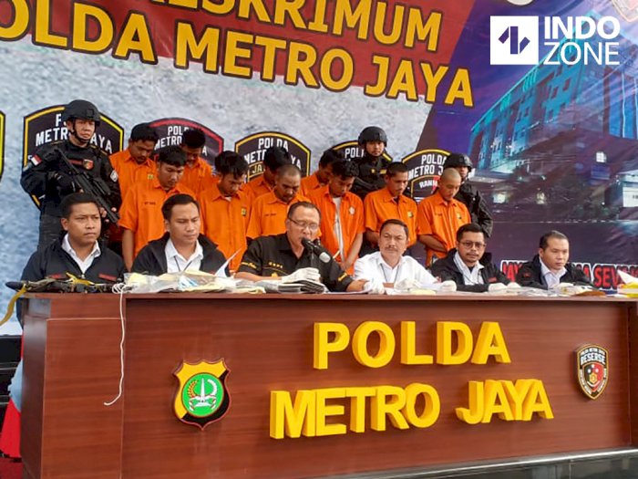 Sehari Curi 7 Motor di Bekasi, Sindikat Asal Lampung Diciduk Polisi