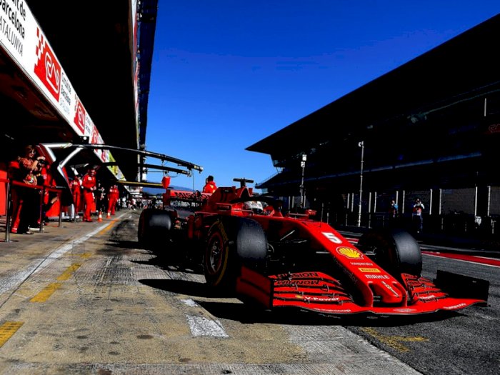 Sebagian Wilayah Italia Diisolasi, Ferrari Batal Ikut F1 GP Australia?